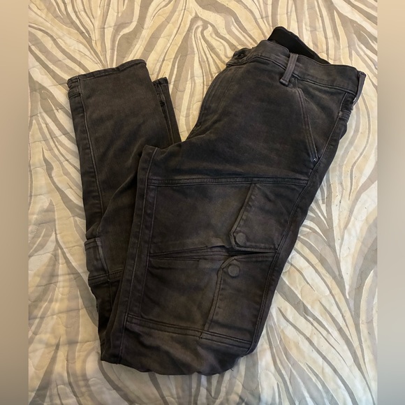 G-Star Raw Denim Air Blaze 3D Skinny Jeans Size 33x34 | Washed Black - Picture 1 of 9